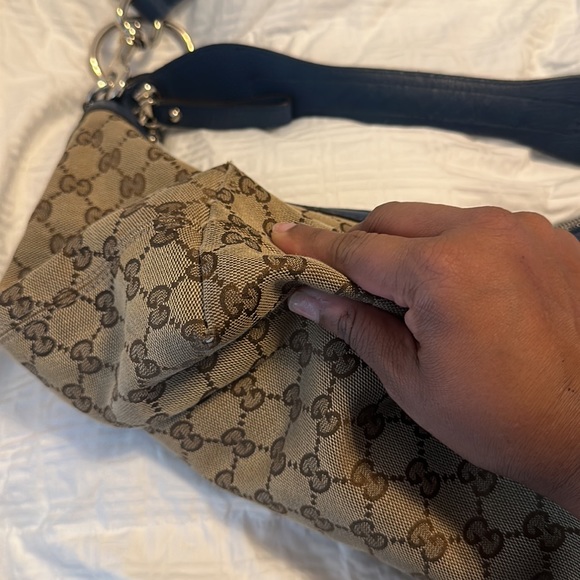 Authentic Gucci horsebit bag - Picture 3 of 12